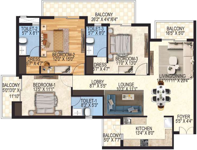Floor Plan 6